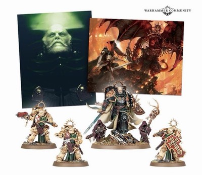 Warhammer 40K Limited Edition The Lions Guard Artwork (only Artwork)