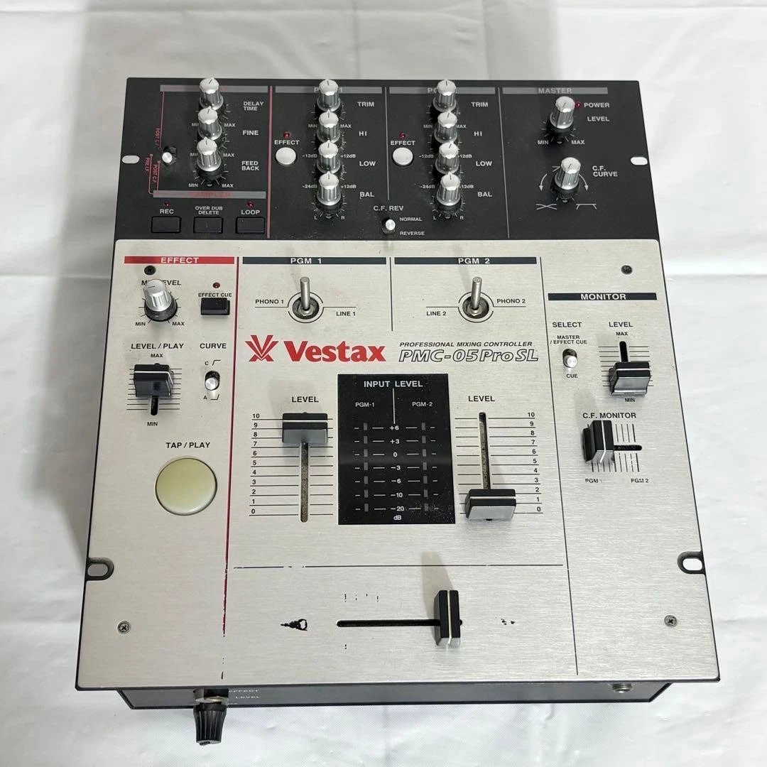 Vestax Analog DJ Mixers for sale | eBay