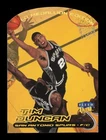 1999 Fleer Ultra Gold Medallion Ed: # 80G Tim Duncan Gold Ref DC NR-MINT