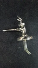 SHOTGUN BUNNY HOOD ORNAMENT SEMITRUCK UNIVERSAL PETERBILT FREIGHTLINER KENWORTH 