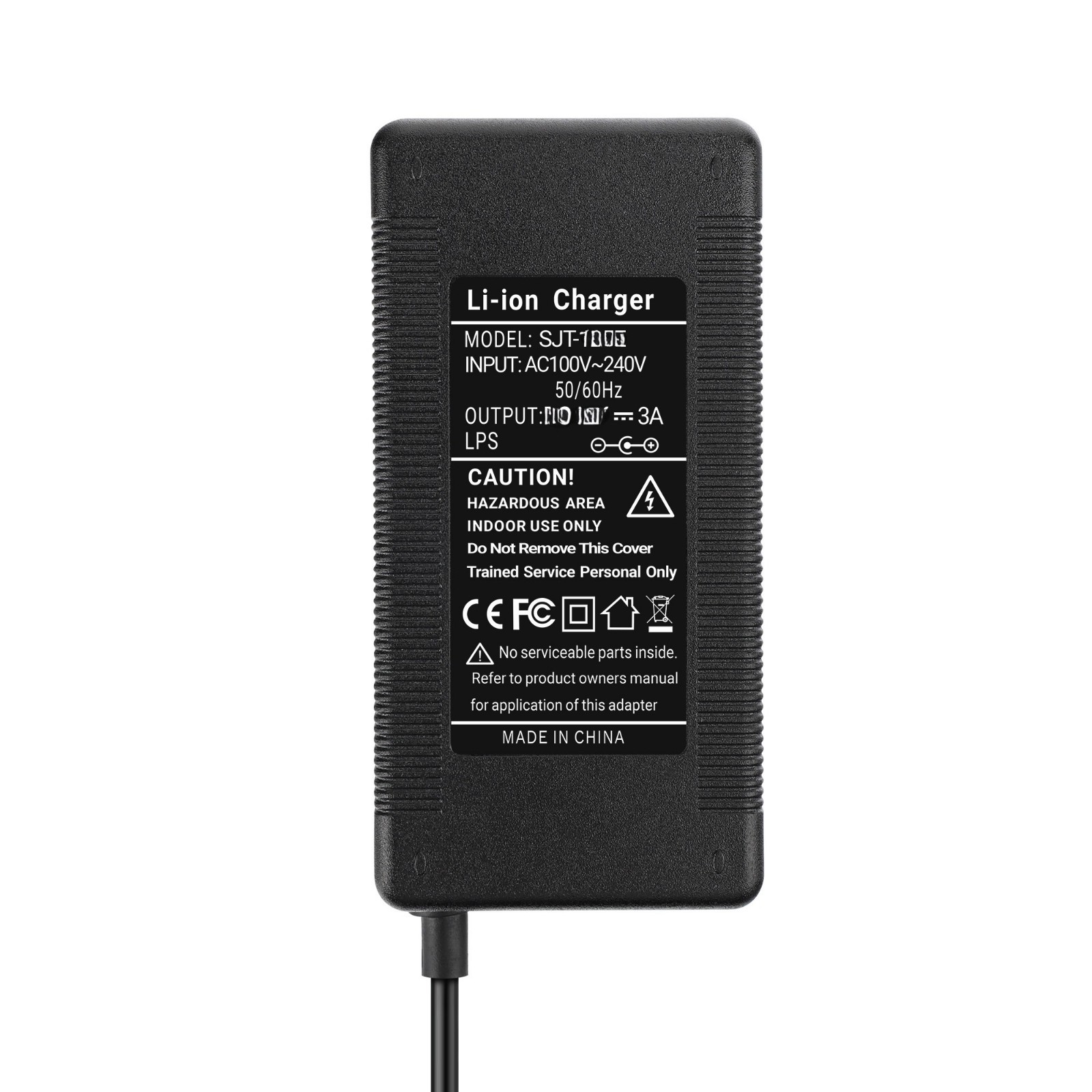 3A Adapter Charger For Jetson Eris Pro JERSP-BLG Electric Scooter Power Supply
