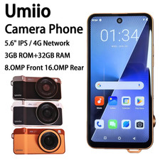 4G Mini Handy 5,6 Zoll Touchscreen Android10.0 Smartphone Kamera Telefon Dual SIM