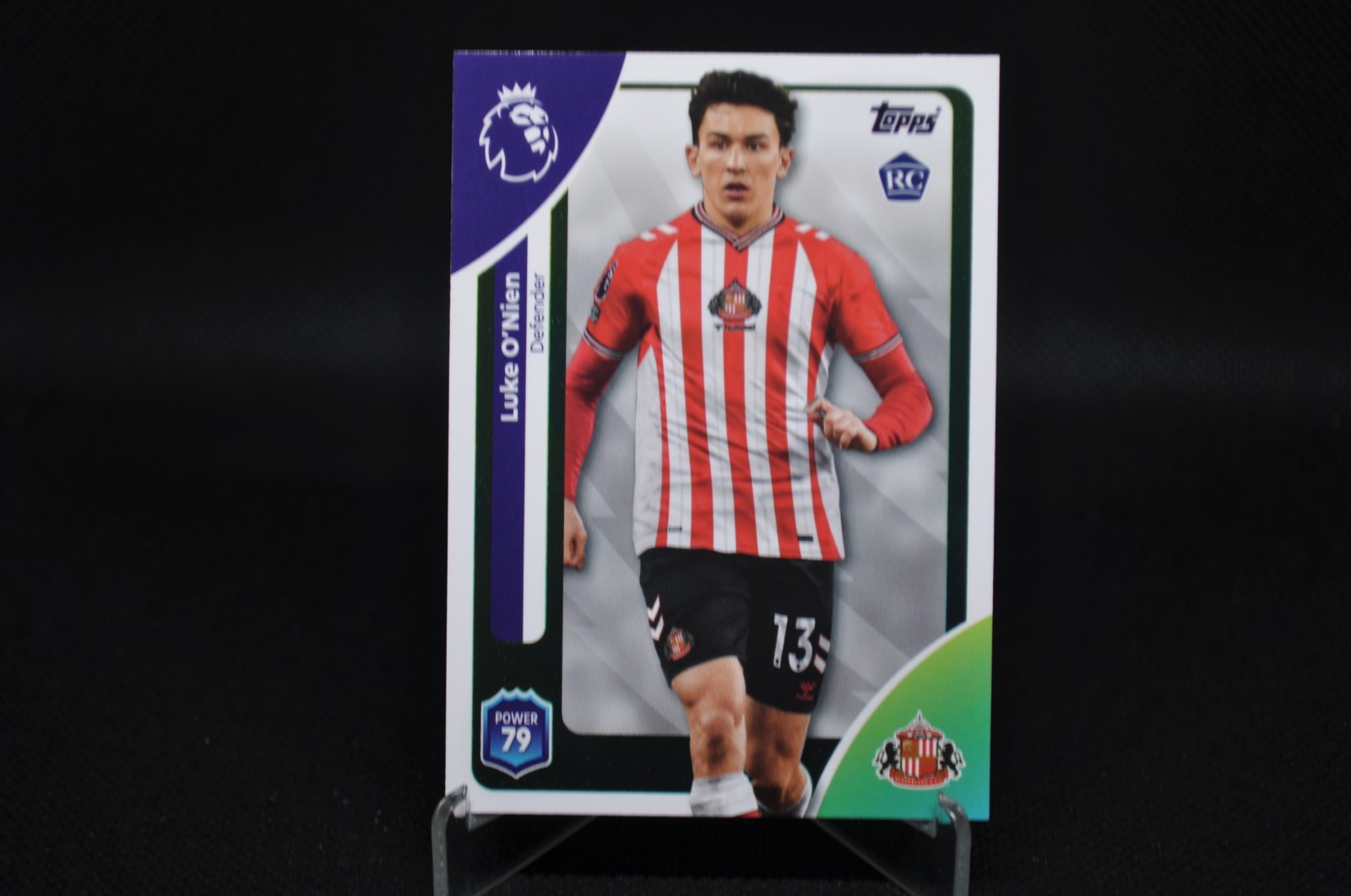 Luke O'Nien 2025-26 Topps Premier League Soccer #347 RC Base