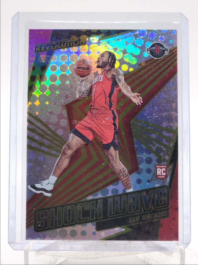CAM WHITMORE 2023-24 REVOLUTION SHOCK WAVE ROOKIE ROCKETS RC Q3816