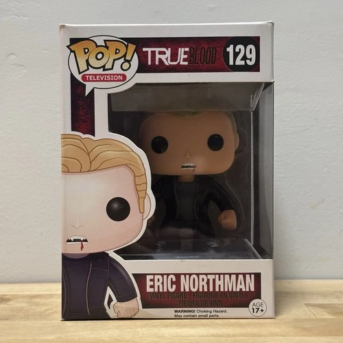 Funko Pop Television True Blood Eric Northman 129 Vinyl Figure