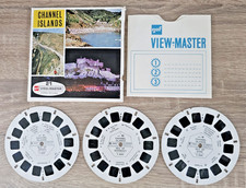 CHANNEL ISLANDS VIEWMASTER REELS SET C324 RAR...