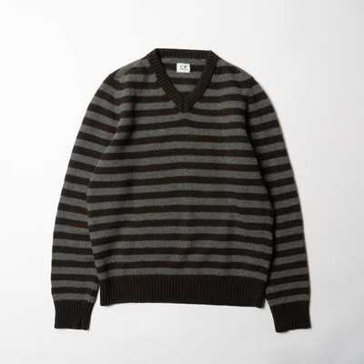 Men Stone Island Sweater Brown Wool Cashmere 38 /