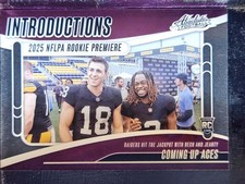 NFL 2025 Absolute Football (Pick Your Card)Parallels and Inserts
