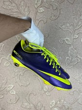 Nike Mercurial Vapor IX ACC FG Electro Purple/Volt Football Cleats Boots Carbon