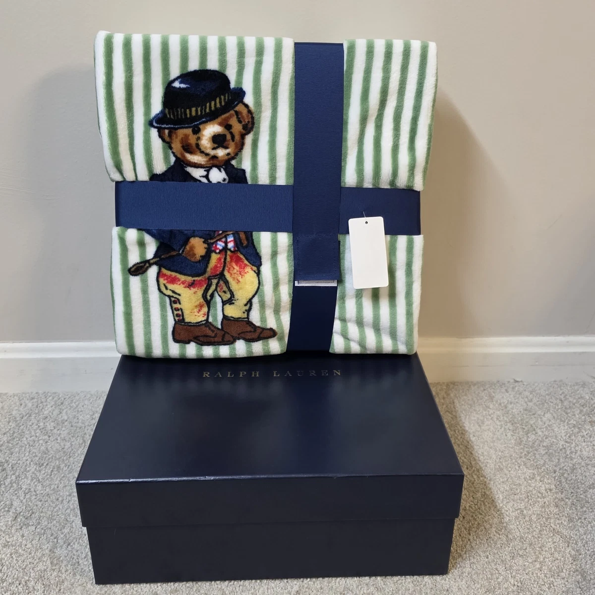 Ralph Lauren Stripes Blankets & Throws for sale | eBay