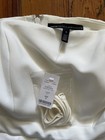 BRAND NEW! Women’s White House Black Market Strapless Split Leg Jumpsuit Size 0 — photo 6