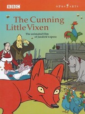 Image of Music Dvd - Leos Janacek - The Cunning Little Vixen (Animated Film) - Opus Arte