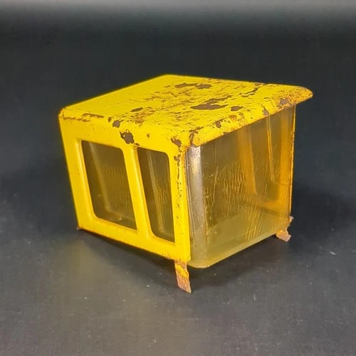 Mighty Tonka Dump Crane Cab Roof Windows Assembly 1970's