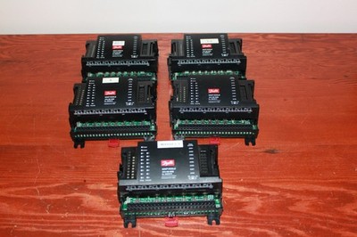 Lot of 5 Danfoss ADAP-KOOL AK2-XM 205B 080Z0015 I/O Modules Used (4)