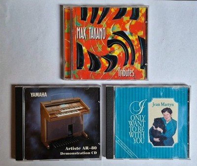 Yamaha Artiste AR 80 Vorführ CD, Max TAKANO, JEAN MARTYN
