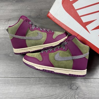 Nike Dunk High Damen ''Dynamic Berry'' - Größe UK 3,5 / EU 36