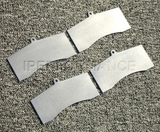 Titanium Brake Pad Shim Heat Shield Set For Alcon Tpc R50 Nascar 7770