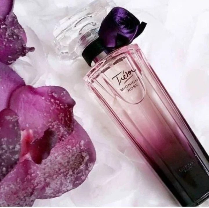 Tresor Midnight Rose de Lancome para mujer eau de parfum spray 2,5 oz NUEVO Foto 4 de 4