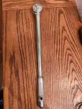 Rare Indestro Super, No. 3289 1/2'' Drive, 15" Long Handle Ratchet, Made In USA
