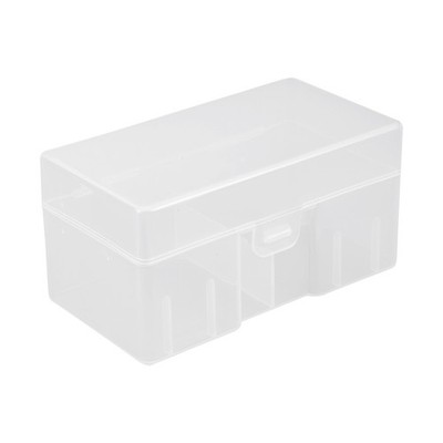 Plastic Large Battery Storage Box Holder Organizer Container for 12 x 9V Battery