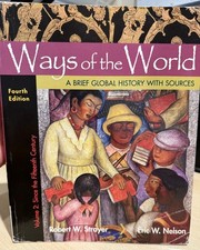Ways of the World with Sources, Volume 2: A Brief Global History - GOOD