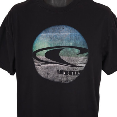 ONeill Surfing T Shirt Mens Size XL Black Surfer Surf & Skate