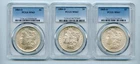 1883-O | 1884-O & 1885-O Morgan Silver Dollar $1 PCGS MS63