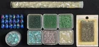 12xBead Box: GICK Bugles & Beads + Unlabeled Bugles & Glass Pony Beads-PN270