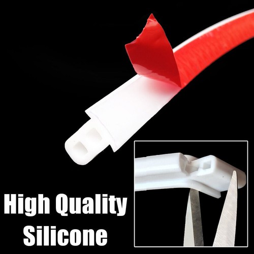 DIY Water Stopper Shower Barrier Silicone Bathroom Kitchen Floor Retaining Strip - Picture 9 of 9
