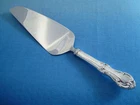 Joan of Arc  by International  Sterling Handle Pie Server Custom Made