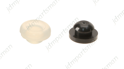 Genuine Brake Pedal Stop Pad Set 46584-5P010 + 46584-S010 fits