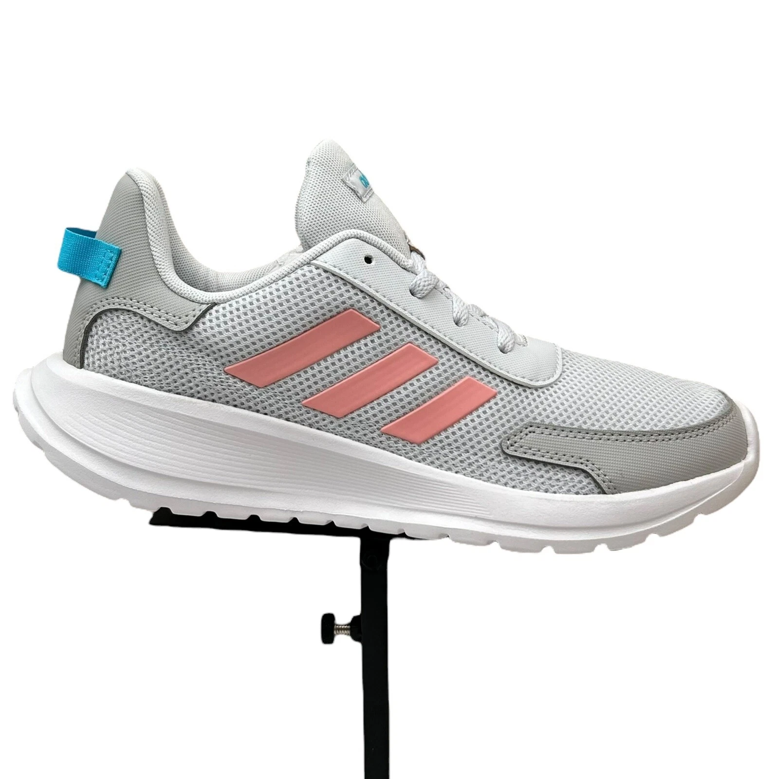 Adidas Tensaur Run Sneakers Ragazza Ragazzo Taglia 5.5 Donna Taglia 7.5 Grigio Corallo