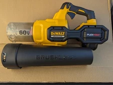 DEWALT 60V  FLEXVOLT Leaf Blower  125-MPH  600-CFM DCBL772B - Tool Only