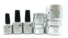 CND Brisa Bond Gel Top Coat Nail Sculpting Gel 0.5 oz or 1.5 oz NEW AUTHENTIC