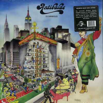 Antibalas / FU CHRONICLES (LP + MP3) / Daptones / DAP060-1 / 12 Inch