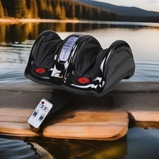 H&B Luxuries Shiatsu Foot Massager Machine with Remote Controller  💆