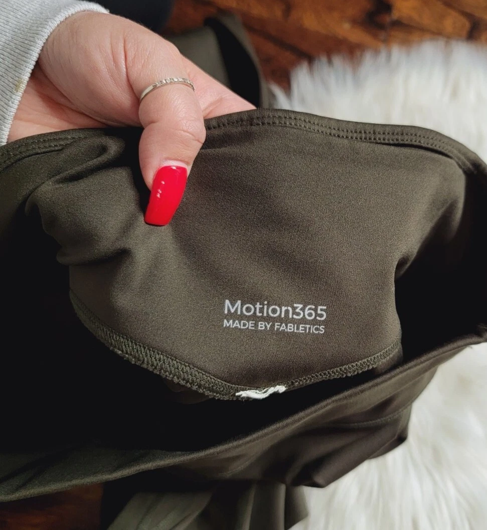 fabletics motion 365 athletic seamless leggings
