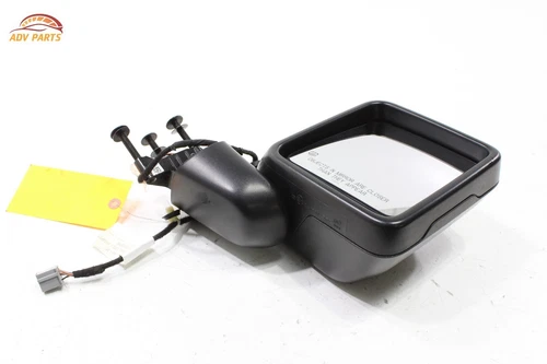 2018 - 2024 JEEP WRANGLER RIGHT SIDE DOOR EXTERIOR REAR VIEW MIRROR OEM