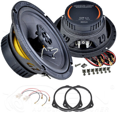 GROUND ZERO LAUTSPRECHER für FIAT PUNTO 3 Typ 199 2012-2018 Front Tür 120W #BVYX