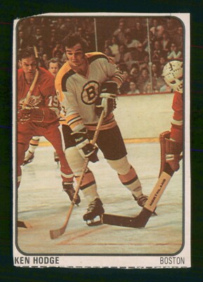 KEN HODGE 1974-75 LIPTON SOUP 74-75 NO 28      1742