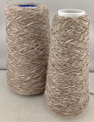 Todd & Duncan Lomond Chunky Slub Geelong Strickgarn - Natural Melange