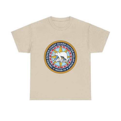USCGC Polar Star WAGB 10 (U.S. Coast Guard) T-Shirt - Picture 14 of 49