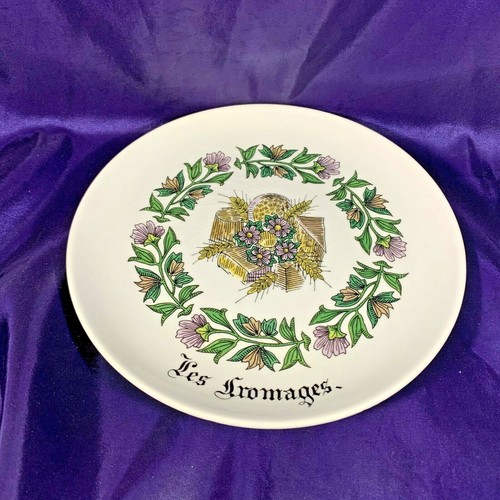 GIEN LES FROMAGE Salad Plate 7 1/2" eBay