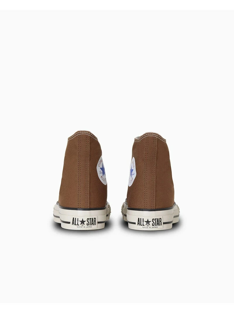 CONVERSE】CANVAS ALL STAR J HI SADDLEBROWN コンバース オールスター
