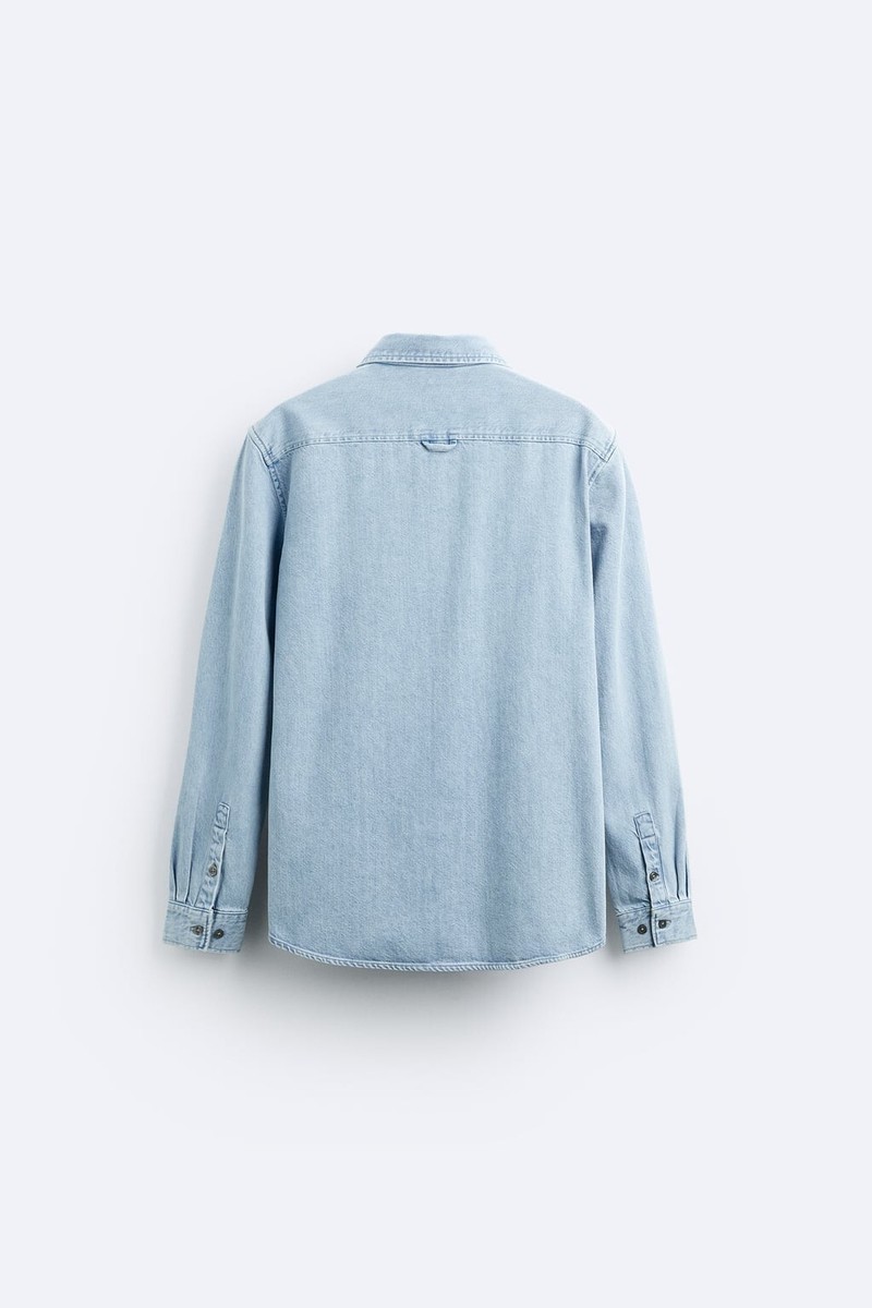 ジャケット・アウター VAULTROOM DENIM OVERSHIRT / NAT vaultroom denim overshirt Sサイズ