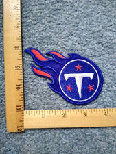 TENNESSEE TITANS NFL FOOTBALL  IRON ON PATCH  FREE SHIPPING