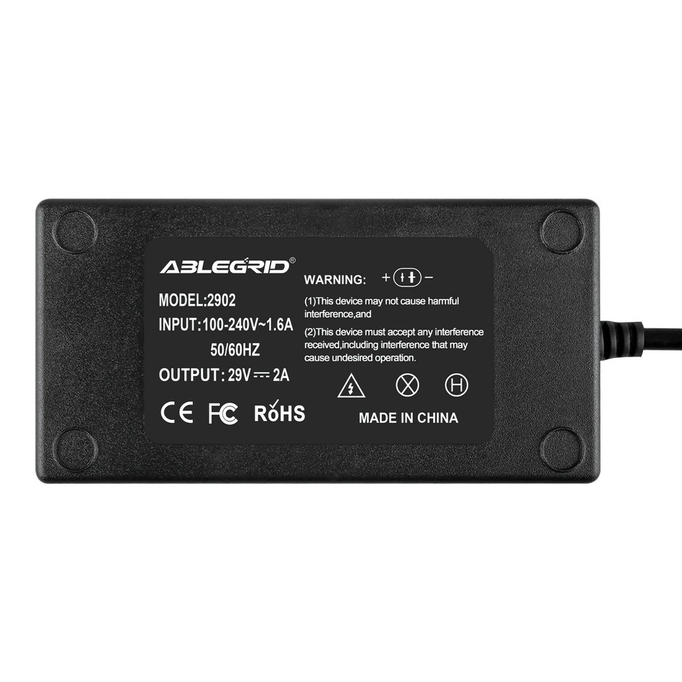 2-Prong AC/DC Adapter For Changzhou Kaidi Co Ltd P/N: KDDY001 KDDY008 ...