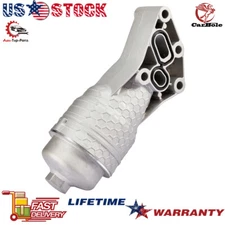 For 2019 2020 Kia Sorento 2.4L 3.3L Aluminum Oil Filter Complete Assembly Kit US