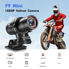 1080P Action Camera Motorcycle Helmet Dash Cam Video Recorder Camcorder Outdoor
