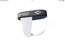 Shock Doctor Core Supporter - White - New Boys Lg